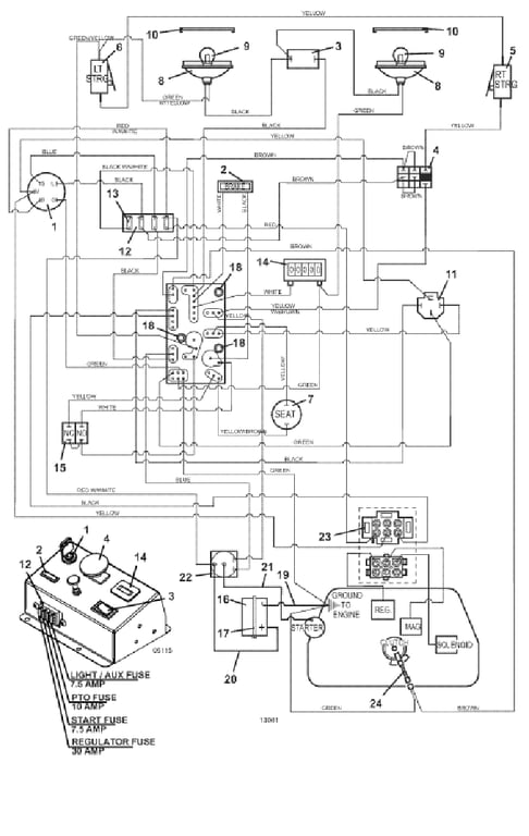 wiring schemtic