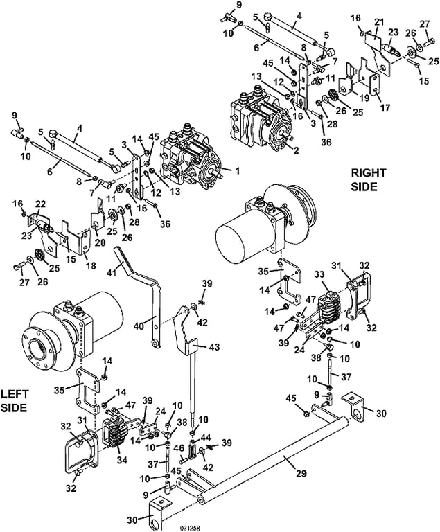 Drive Linkage Assembly