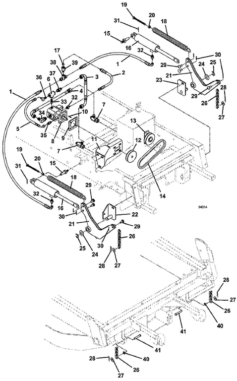Hydraulic Lift Assembly
