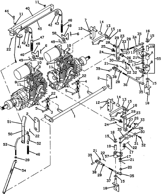 Drive Linkage Assembly
