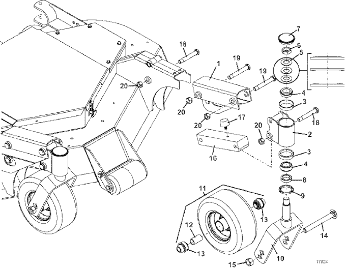 Wheel Lift Assembly