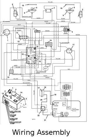 electrical wiring and lights