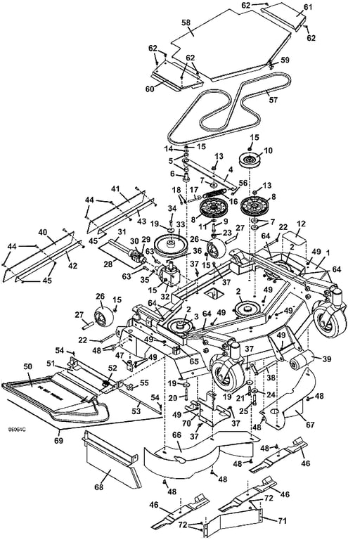 Mower Assembly