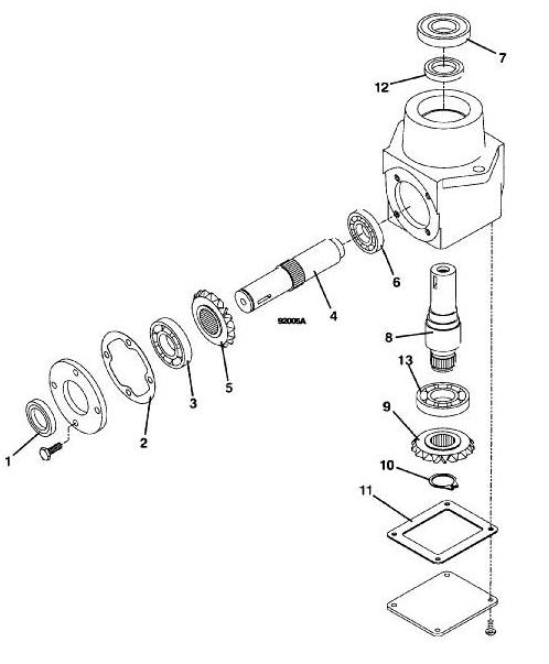 Right Angle Gearbox