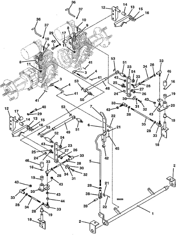 Drive Linkage Assembly