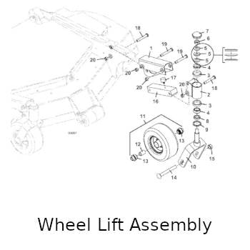 Wheel Lift Assembly