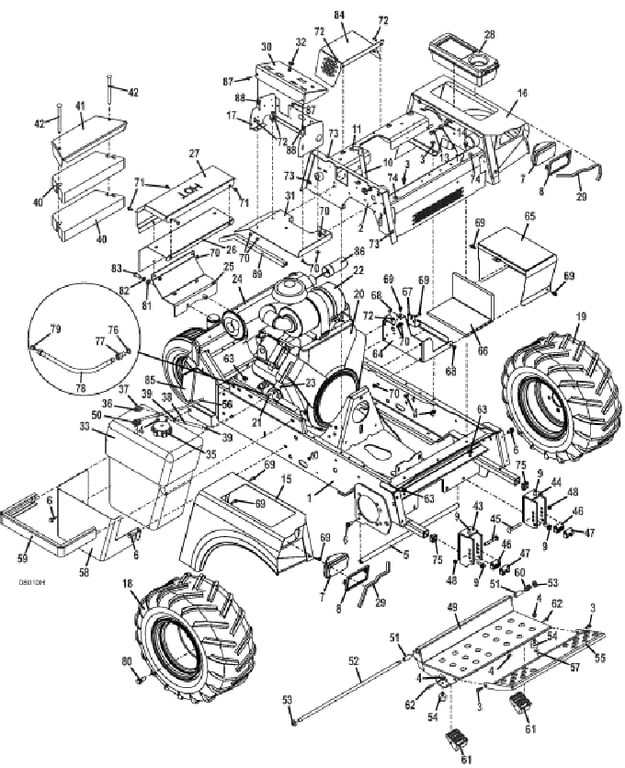 Tractor Assembly