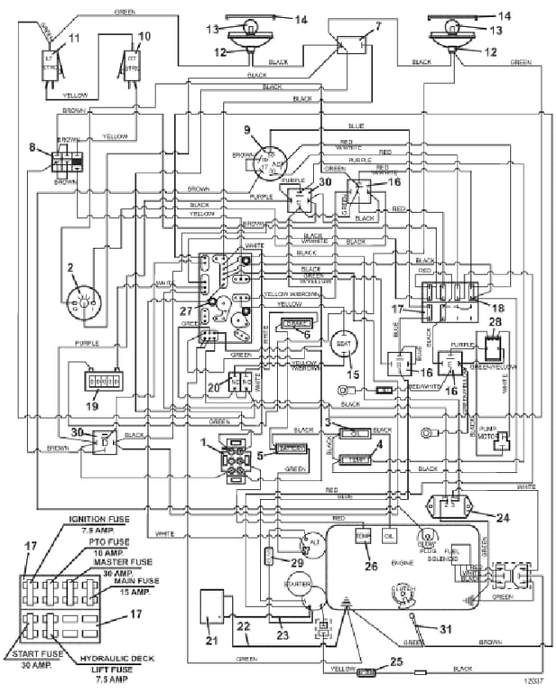 Electrical Wiring Assembly