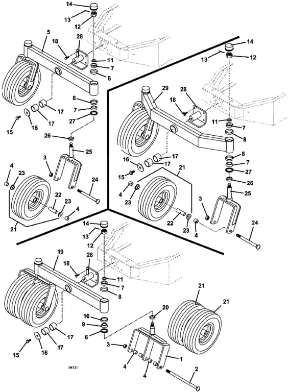 Tail Wheel Options