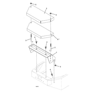 Counterweight Mount Kit