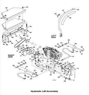 Hydraulic Lift Assembly