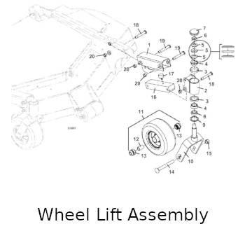 Wheel Lift Assembly