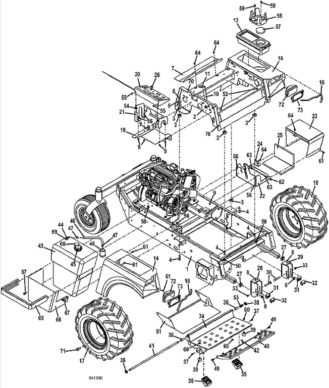 Tractor Assembly