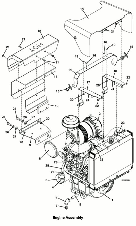 Engine Assembly