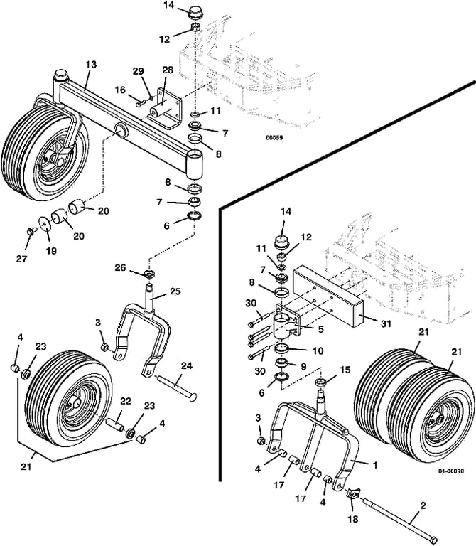Tail Wheel Options