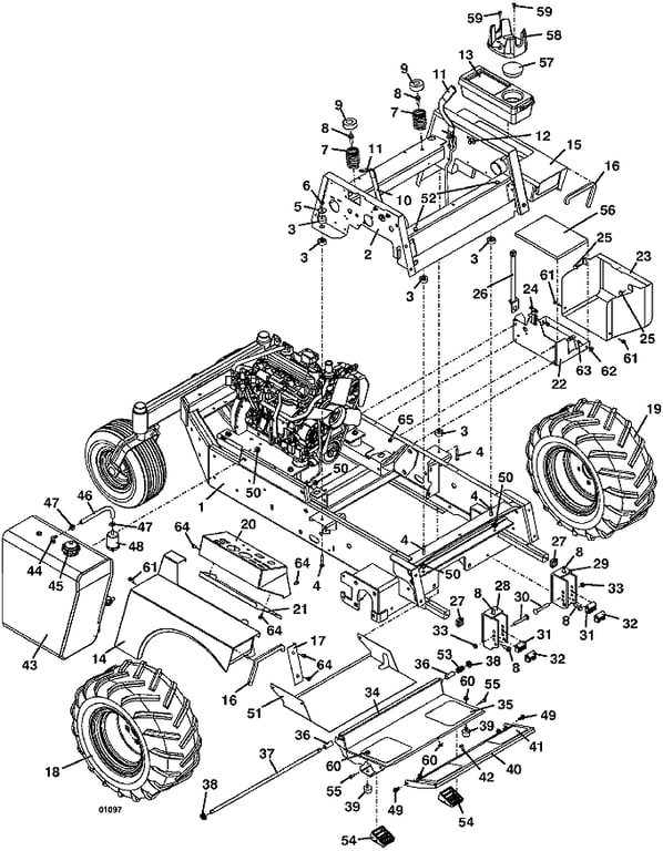 Tractor Assembly