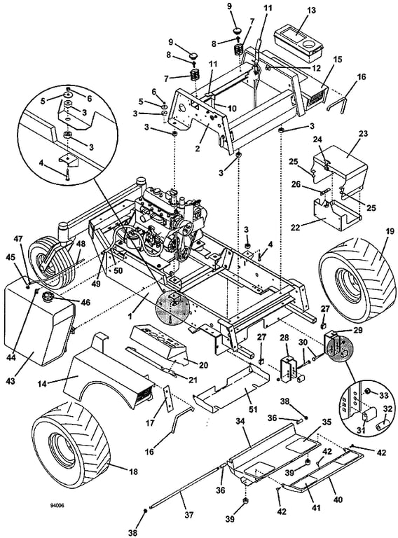 Tractor Assembly