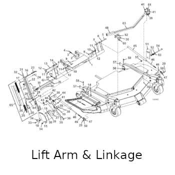 Lift Arm Linkage Assembly