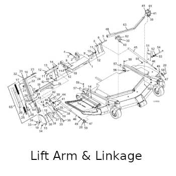 Lift Arm Linkage Assembly