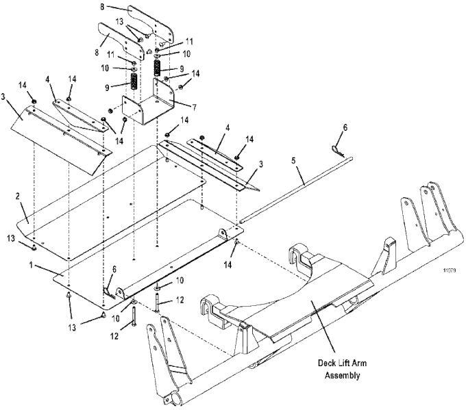 Blade Spindle Assembly