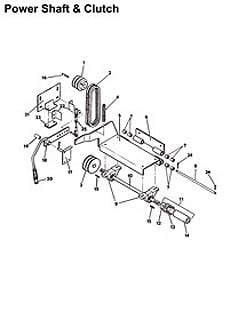 Power Shaft & Clutch