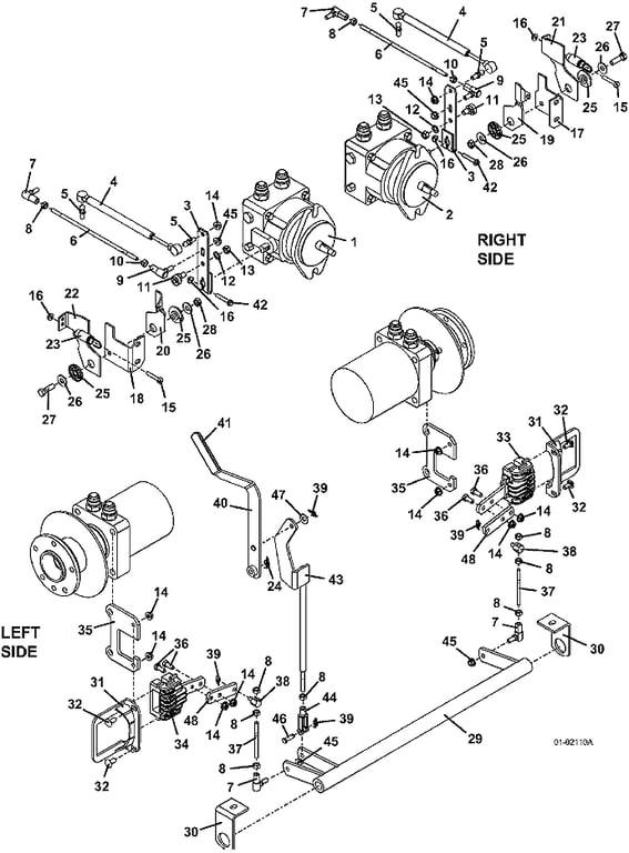 Drive Linkage Assembly