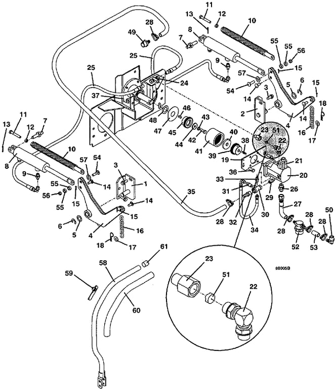 Hydraulic Lift Assembly
