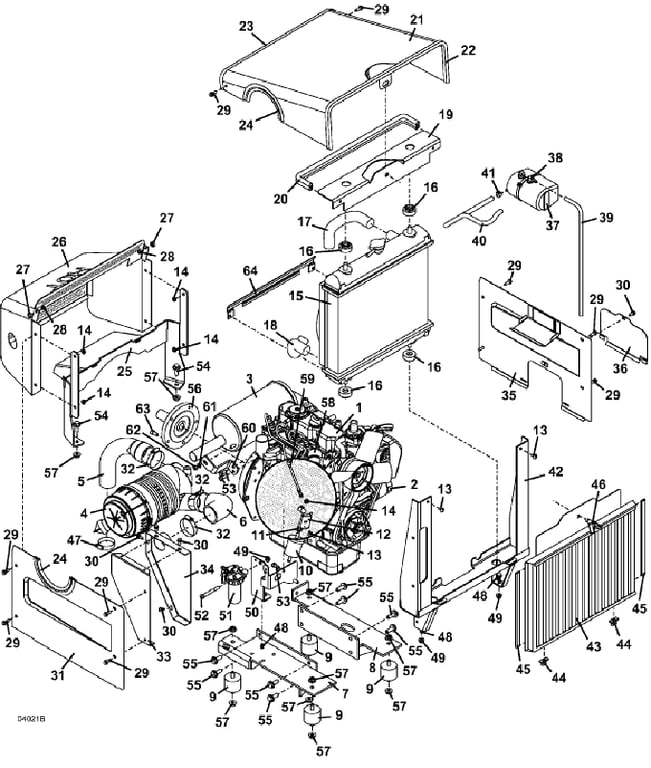 Engine Assembly