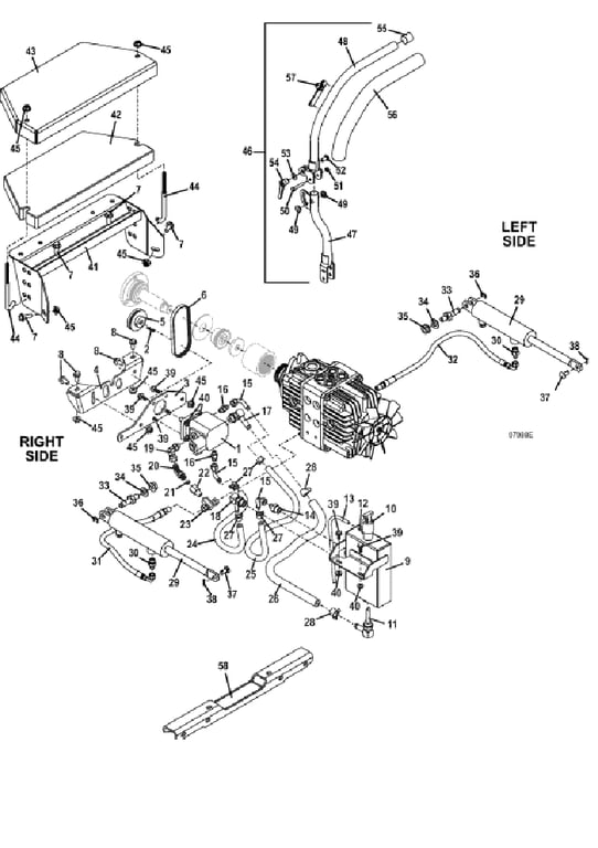 Optional Hydraulic Lift Assembly