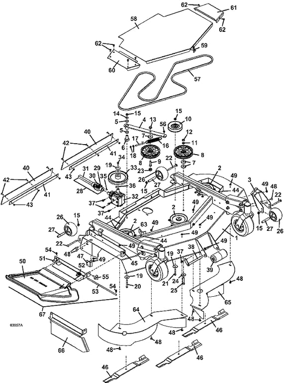 Mower Assembly