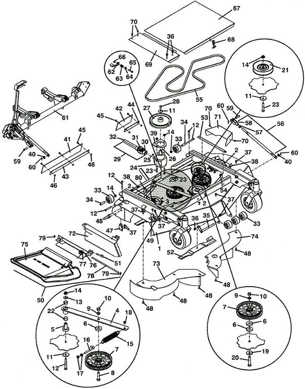 Mower Assembly
