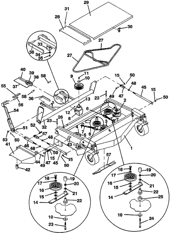 Mower Assembly