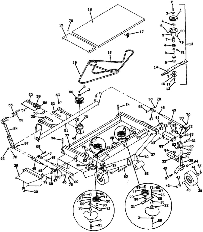 Mower Assembly