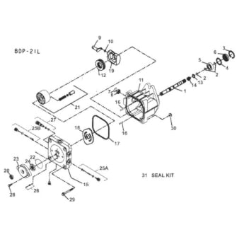 Wheel Motor Breakdown