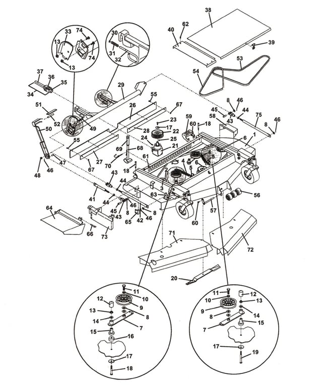Mower Assembly