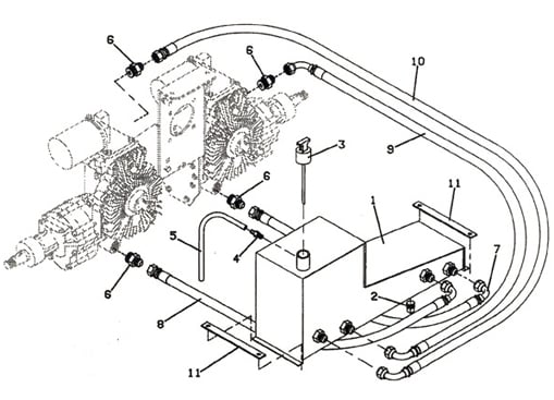 Reservoir & Hose Assembly