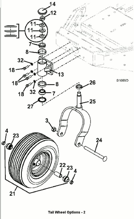 Tail Wheel Assembly