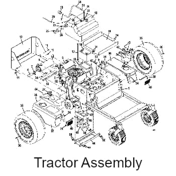 tractor assembly