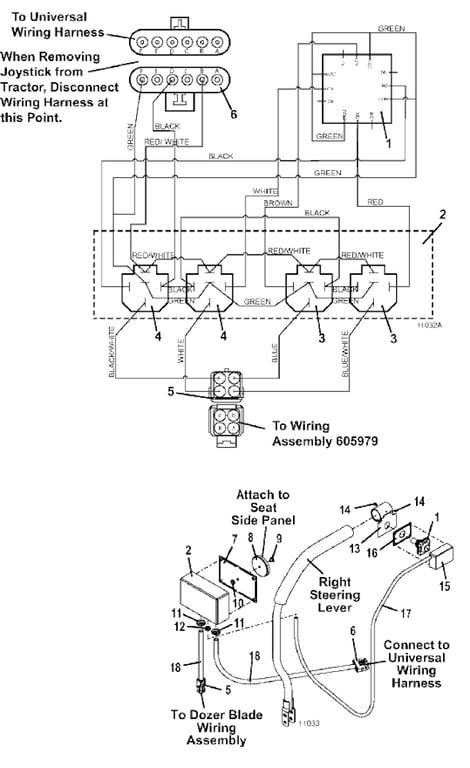 2012 to Present Joystick Control and Wiring Diagram