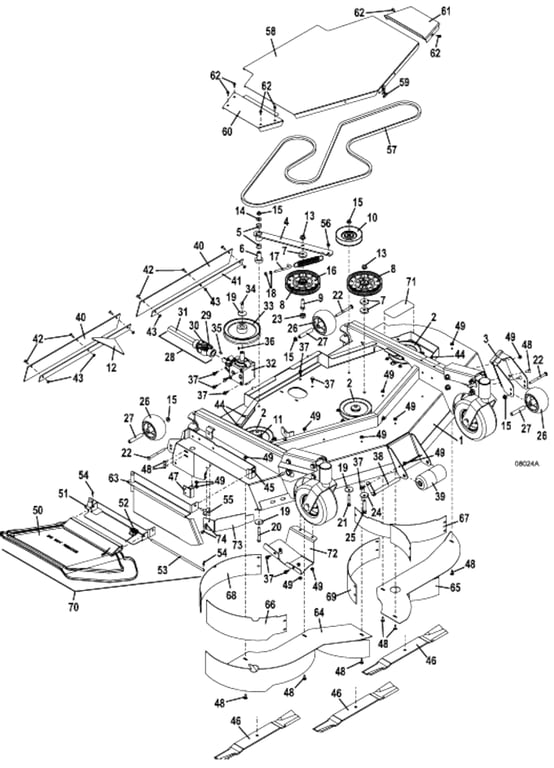 Mower Assembly