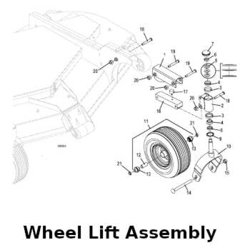 Wheel Lift Assembly