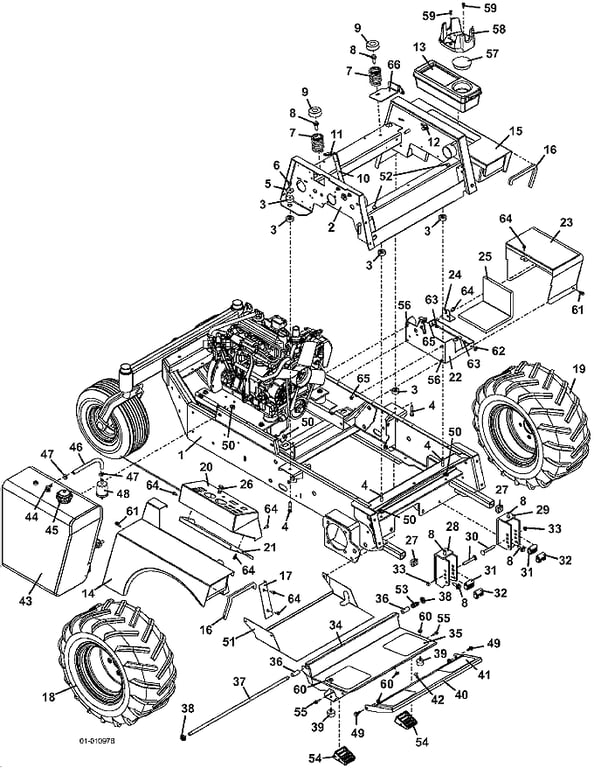 Tractor Assembly