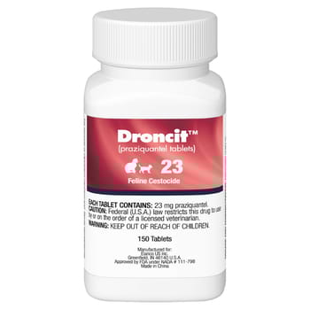 Droncit 23 Feline (sold per tablet)-product-tile