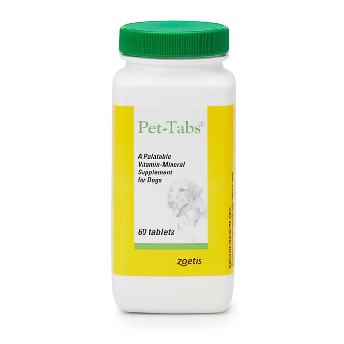 Pet-Tabs 60ct Bottle product detail number 1.0