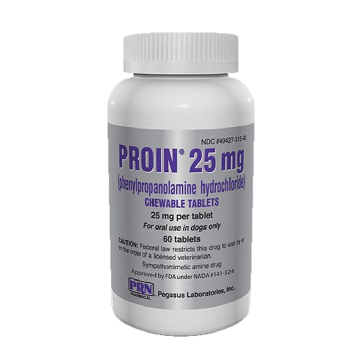 Proin 25 mg Chewable 60 ct product detail number 1.0