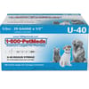 U-40 Syringes for ProZinc & Vetsulin Insulin .5cc 29g x 1/2" 100ct  box