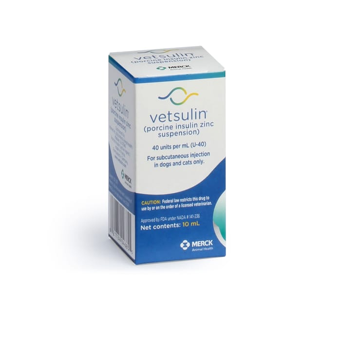Vetsulin (Porcine Insulin Zinc Suspension) - Insulin Injectable for Dogs & Cats product detail number 1.0