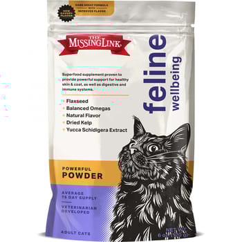 The Missing Link&reg; Superfood Powders Feline Wellbeing Supplement - 6 oz Bag-product-tile