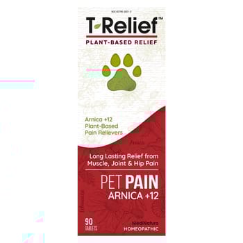 T-Relief Pet Pain Tablets for Dogs, Cats, and Horses 90 ct-product-tile