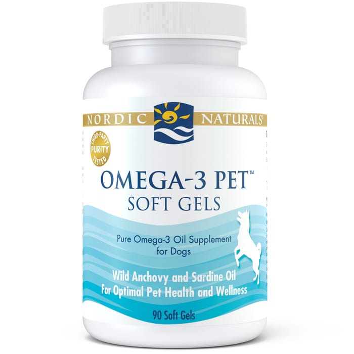 Nordic Naturals Omega-3 Pet For Dogs 90 Soft Gels product detail number 1.0